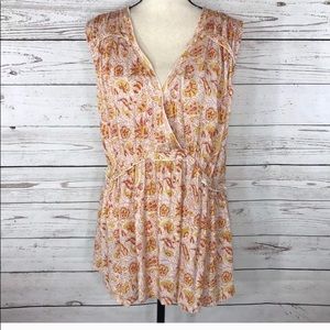 Womens Sleeveless Blouse